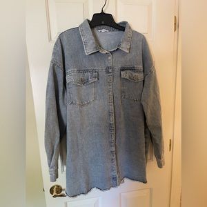 Chic Soul - Shacket / Jacket / Shirt 2X